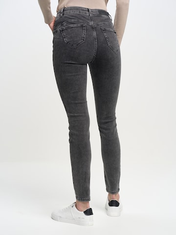 BIG STAR Skinny Jeans 'Melinda' in Schwarz