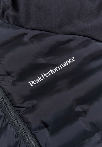 PEAK PERFORMANCE Funktionsjacke M Argon Hybrid Hood in Schwarz