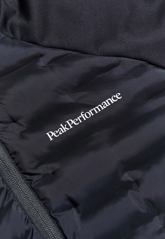 Veste outdoor PEAK PERFORMANCE en noir