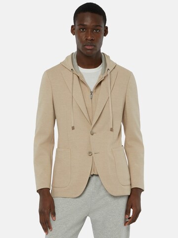 Boggi Milano Regular fit Suit Jacket 'Madison' in Beige: front