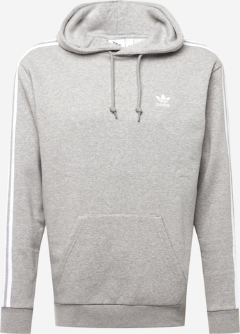 ADIDAS ORIGINALS Sweatshirt 'Adicolor' i grå: forside