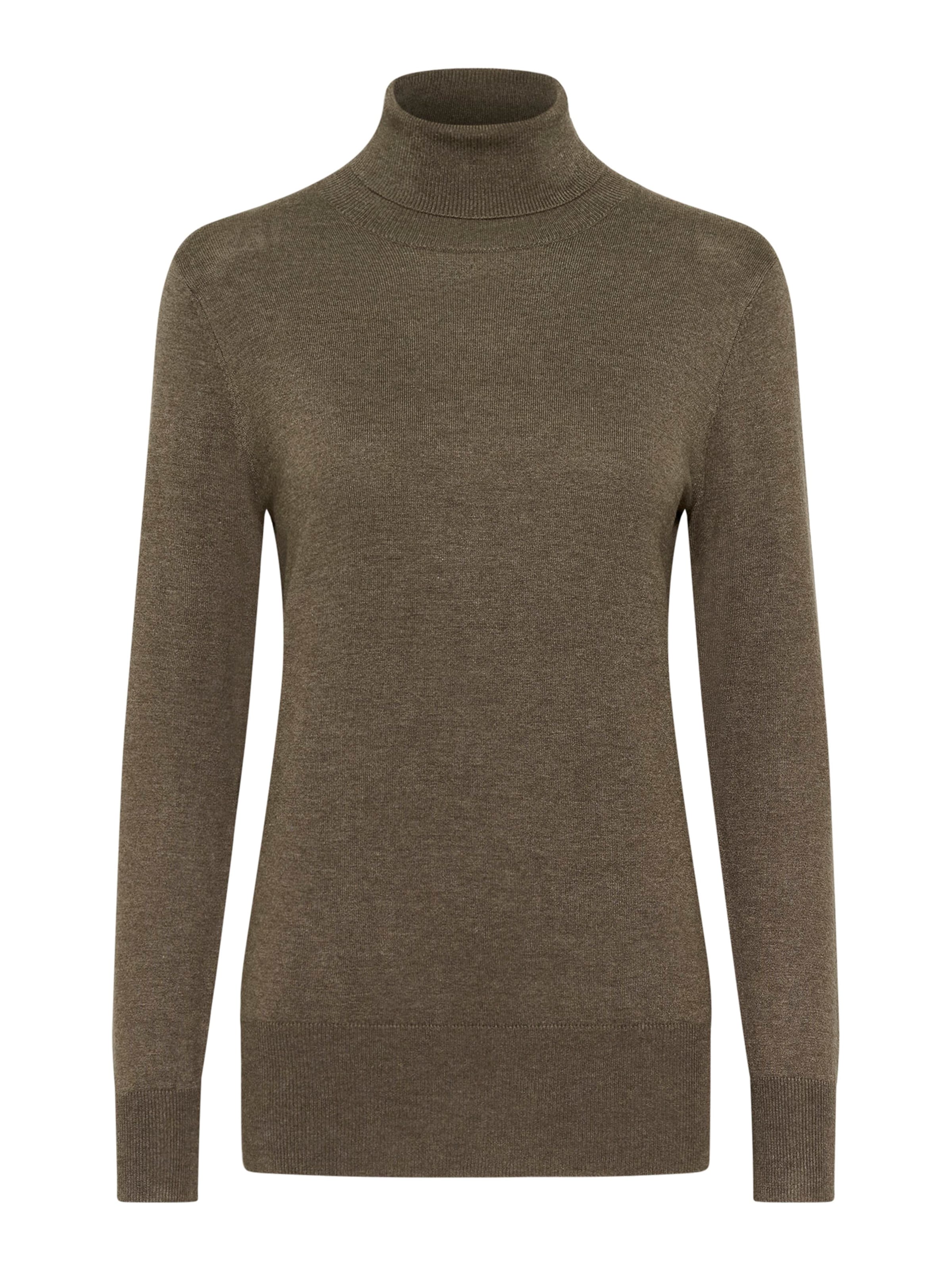 Kaffe Πουλόβερ 'Astrid' σε καφέ: μπροστά