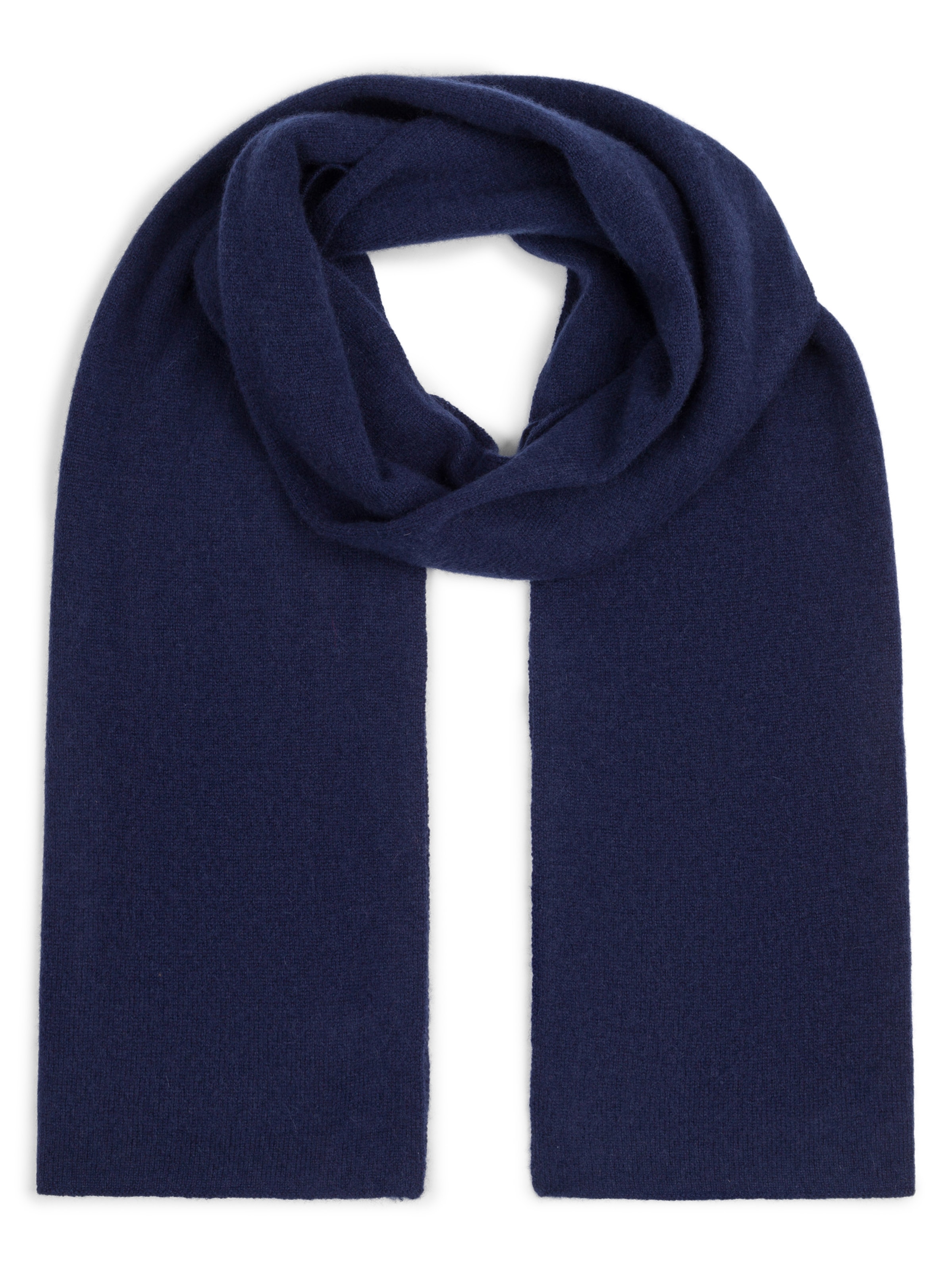 Marie Lund Scarf ' ' in Blue: front