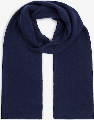 Marie Lund Sjaal ' ' in Blauw: voorkant