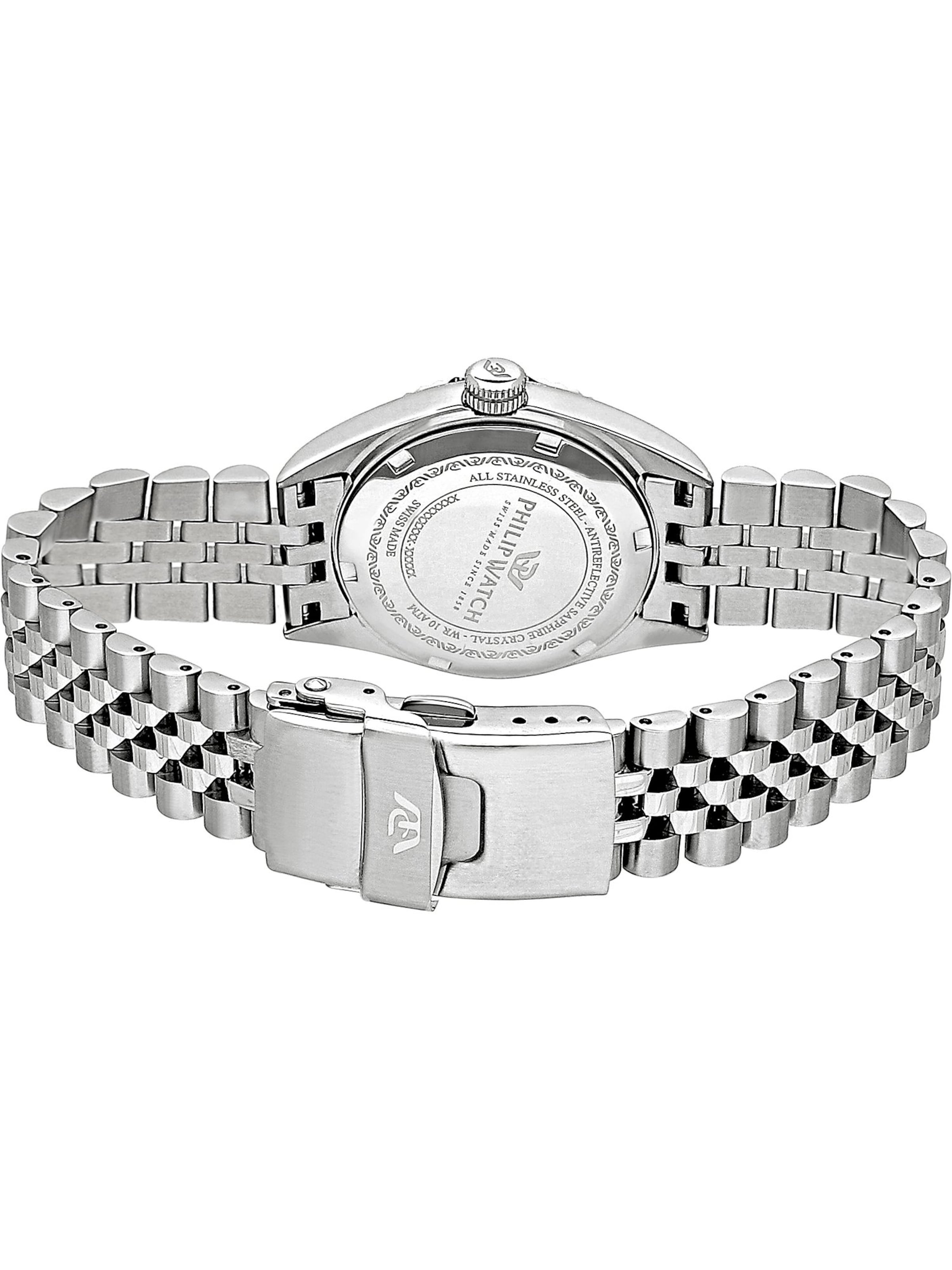 Philip Watch Analog watch in Silver