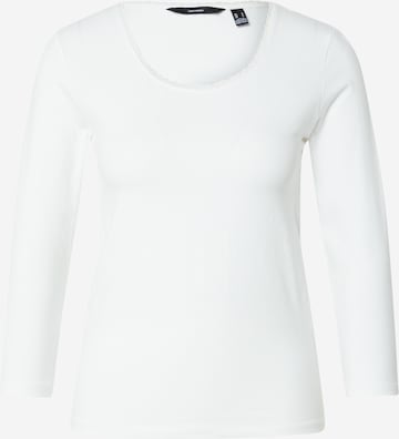 VERO MODA Shirt 'DANI' in Weiß: predná strana