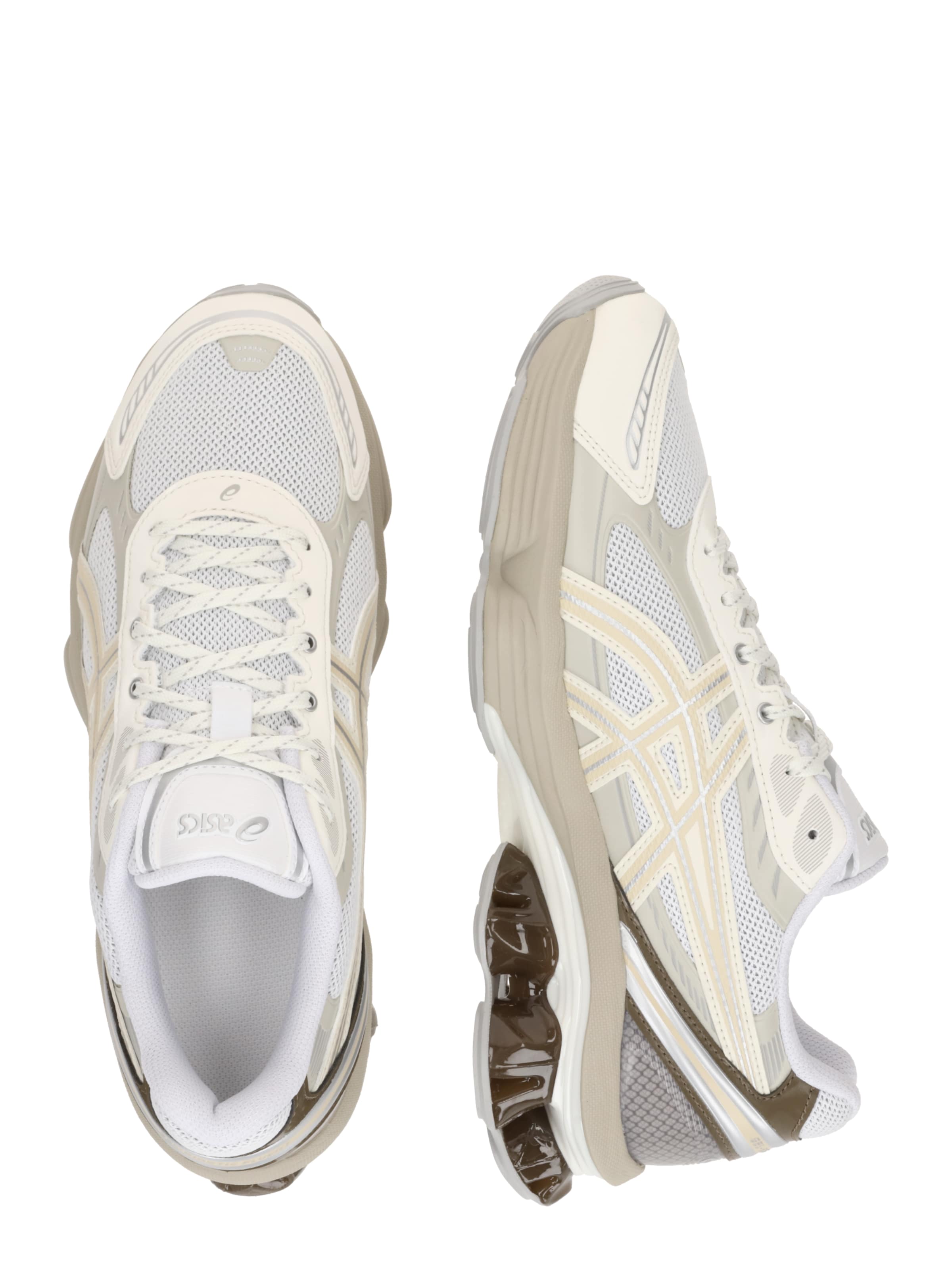 bēšs ASICS SportStyle Zemie brīvā laika apavi 'Gel-Kinetic Fluent'