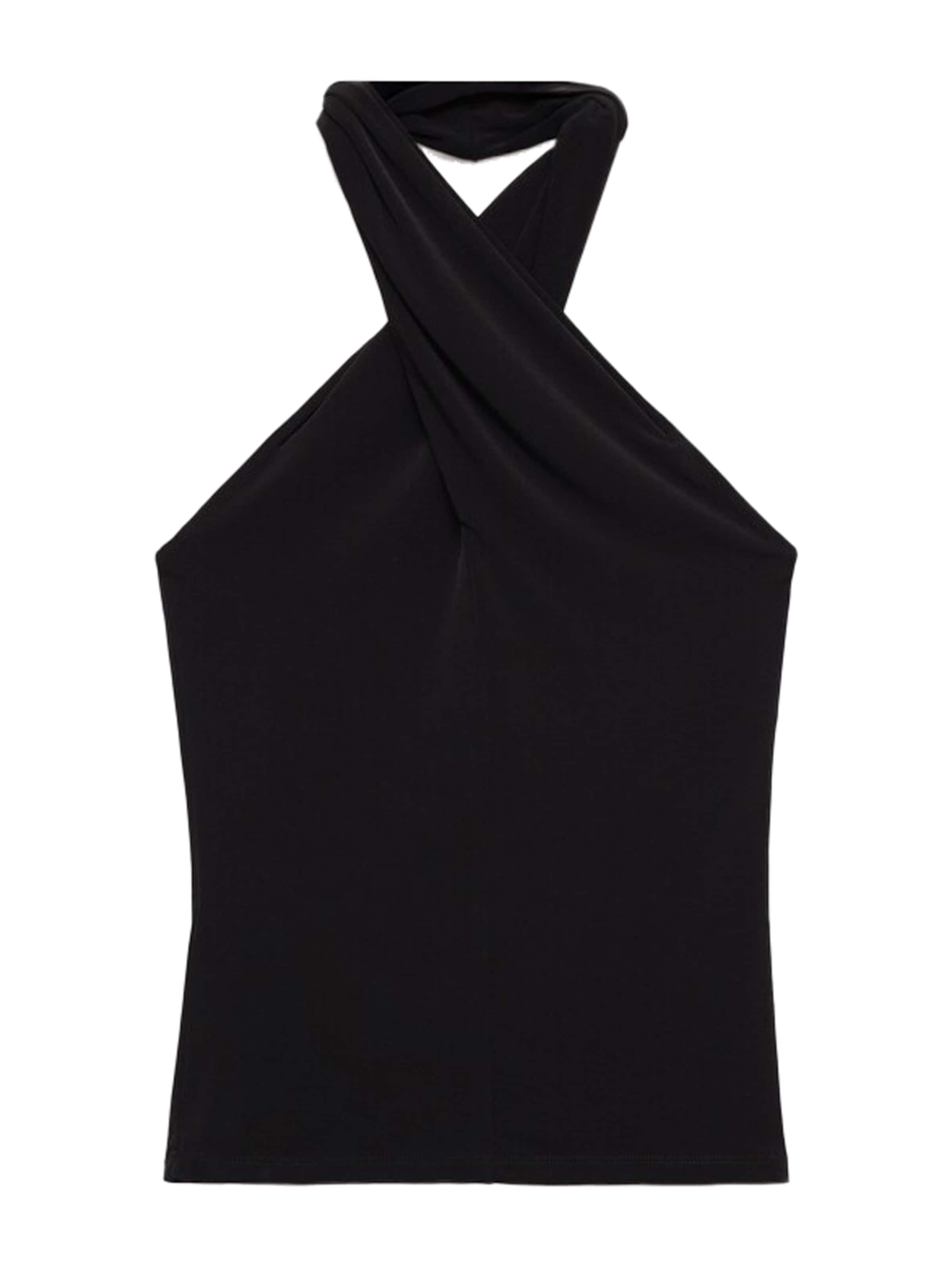 MANGOTop 'CHRIS' - crna boja: prednji dio