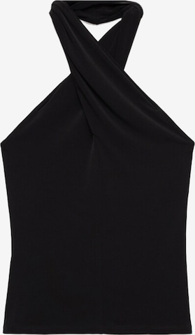 MANGOTop 'CHRIS' - crna boja: prednji dio