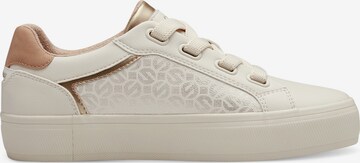 s.Oliver Låg sneaker i beige