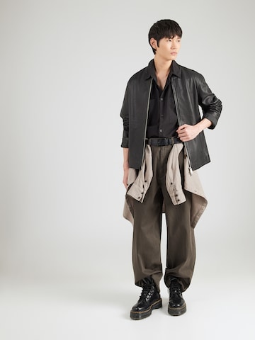 WEEKDAY Baggy Pants 'Astro' in Brown