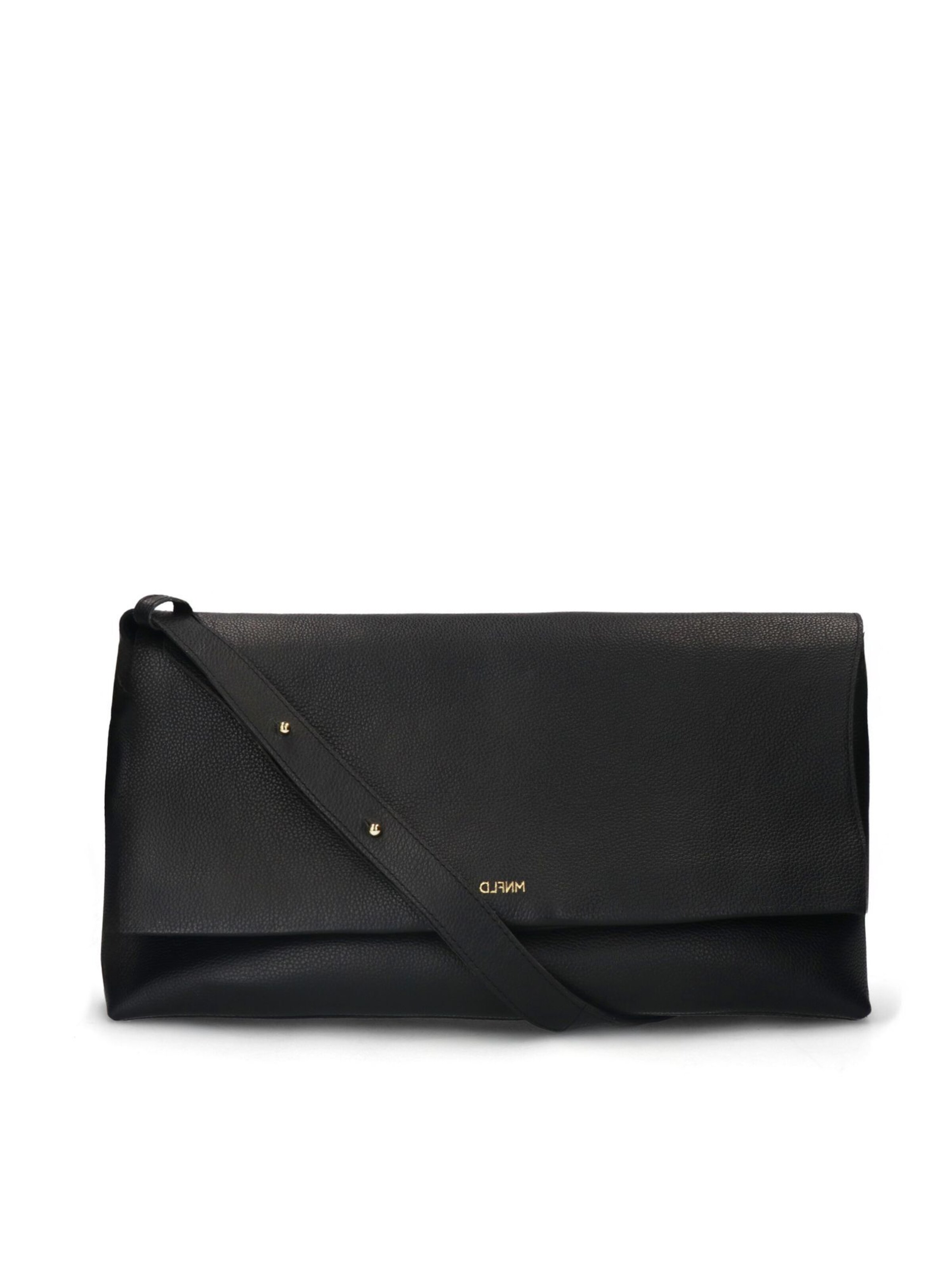 MANFIELD Crossbody Bag in Black