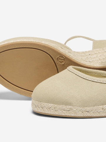 Espadrilles ONLY en beige