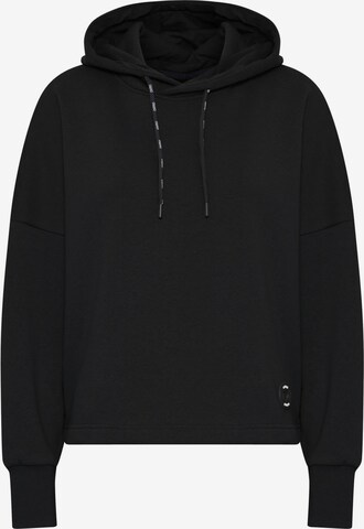 Oxmo Sweatshirt 'SANNI' in Black: front