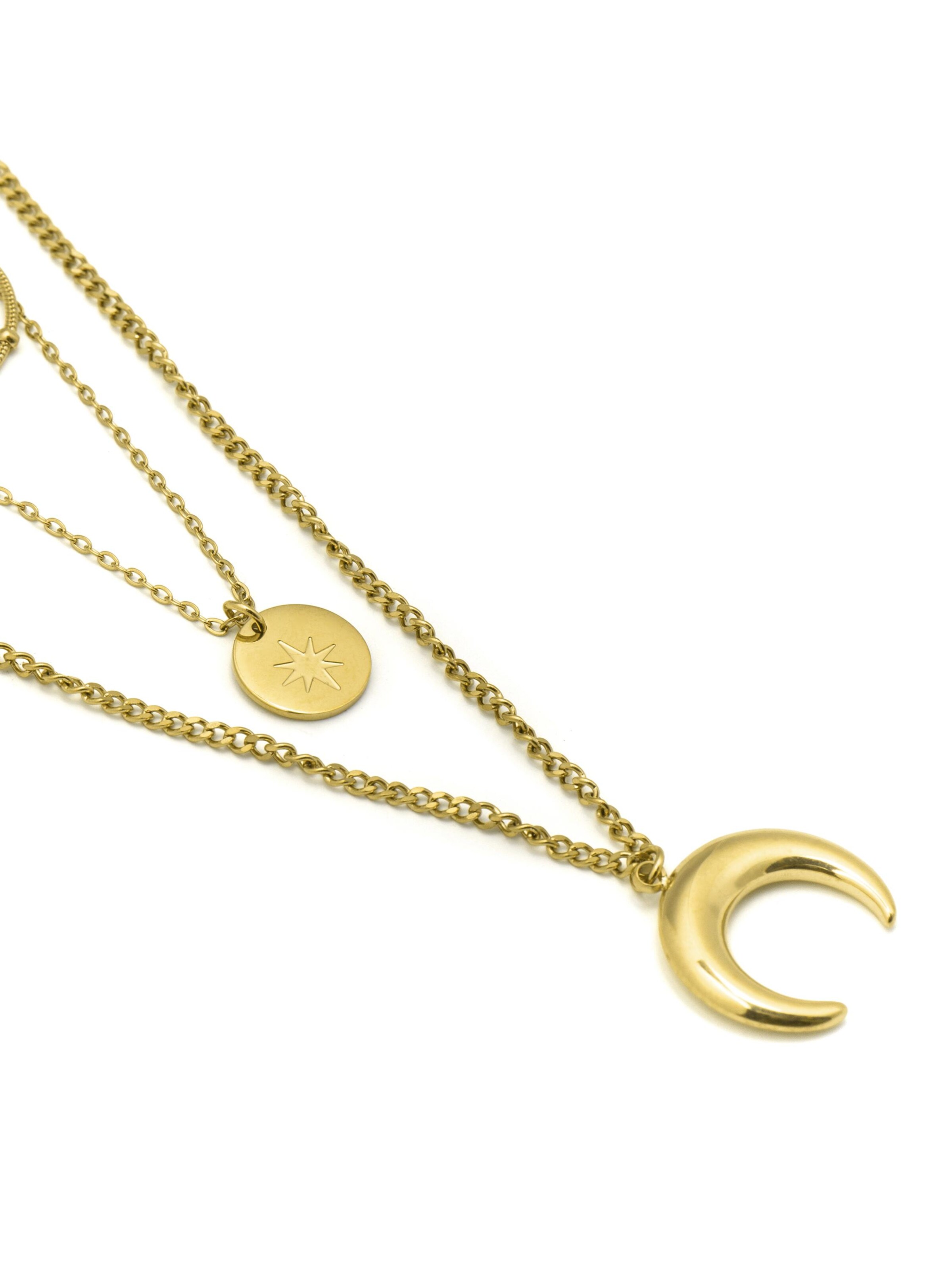 Luxenter Necklace 'Salsu' in Gold