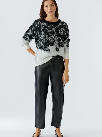 OUI Voľný strih Nohavice - Čierna