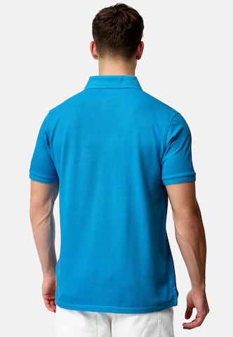 INDICODE JEANS Shirt ' Jorah ' in Blauw