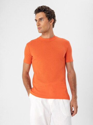 T-Shirt Antioch en orange