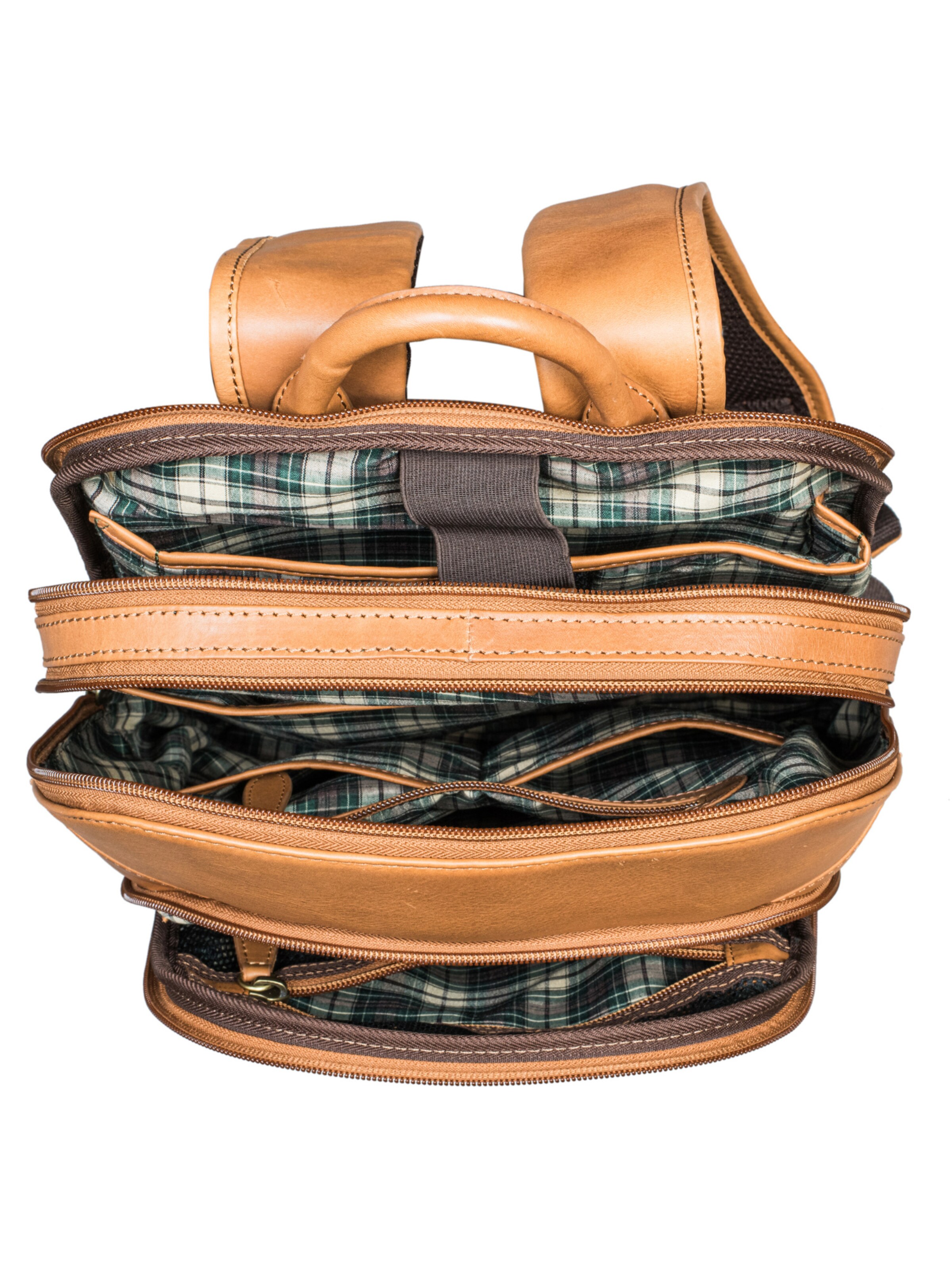 Benthill Backpack in Brown