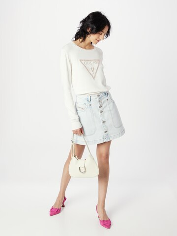 GUESS Sweater 'Diane' in White