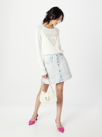 Pull-over 'Diane' GUESS en blanc