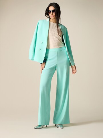 regular Pantaloni di oltre in verde