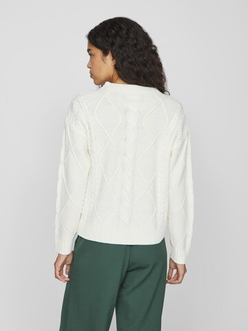 VILA Sweater in White