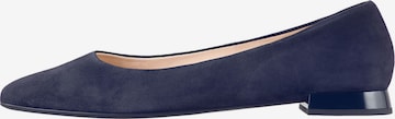 Högl Ballet Flats ' SQUARED 10 ' in Blue: front