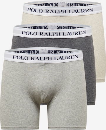 Polo Ralph Lauren - Boxers em bege: frente