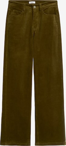 Marc O'Polo DENIM Loosefit Hose in Braun: Vorderseite