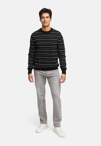 Pull-over INDICODE JEANS en noir