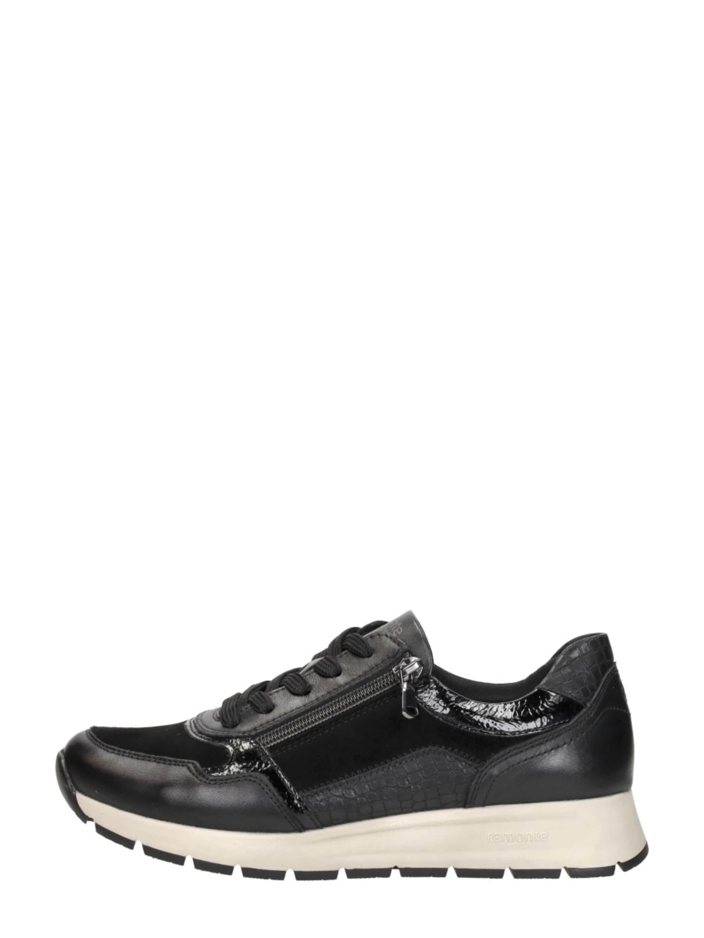 REMONTE Sneakers laag 'Sneakers Laag' in Zwart: voorkant