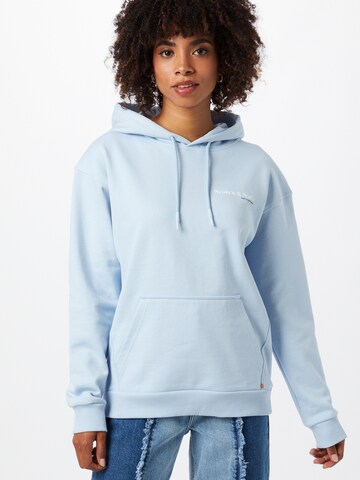 SCOTCH & SODA Sweatshirt in Blau: predná strana