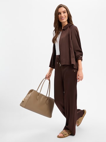 Chemisier Marc Cain en marron