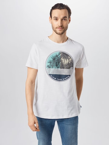 BLEND T-Shirt in Weiß: predná strana