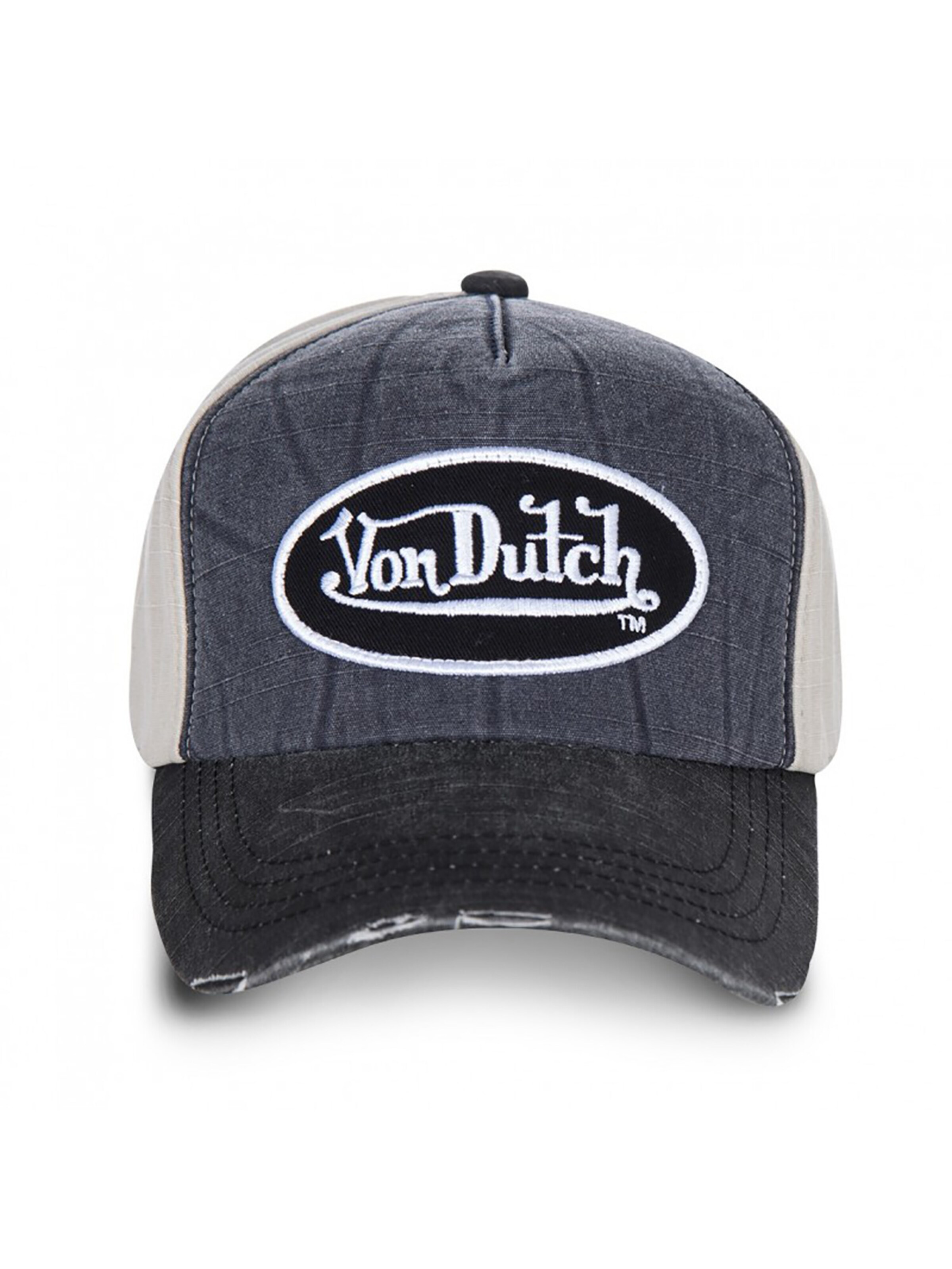 Von Dutch Cap 'Jack Number 7'‌‌‌‌‌‌‌ in Grau