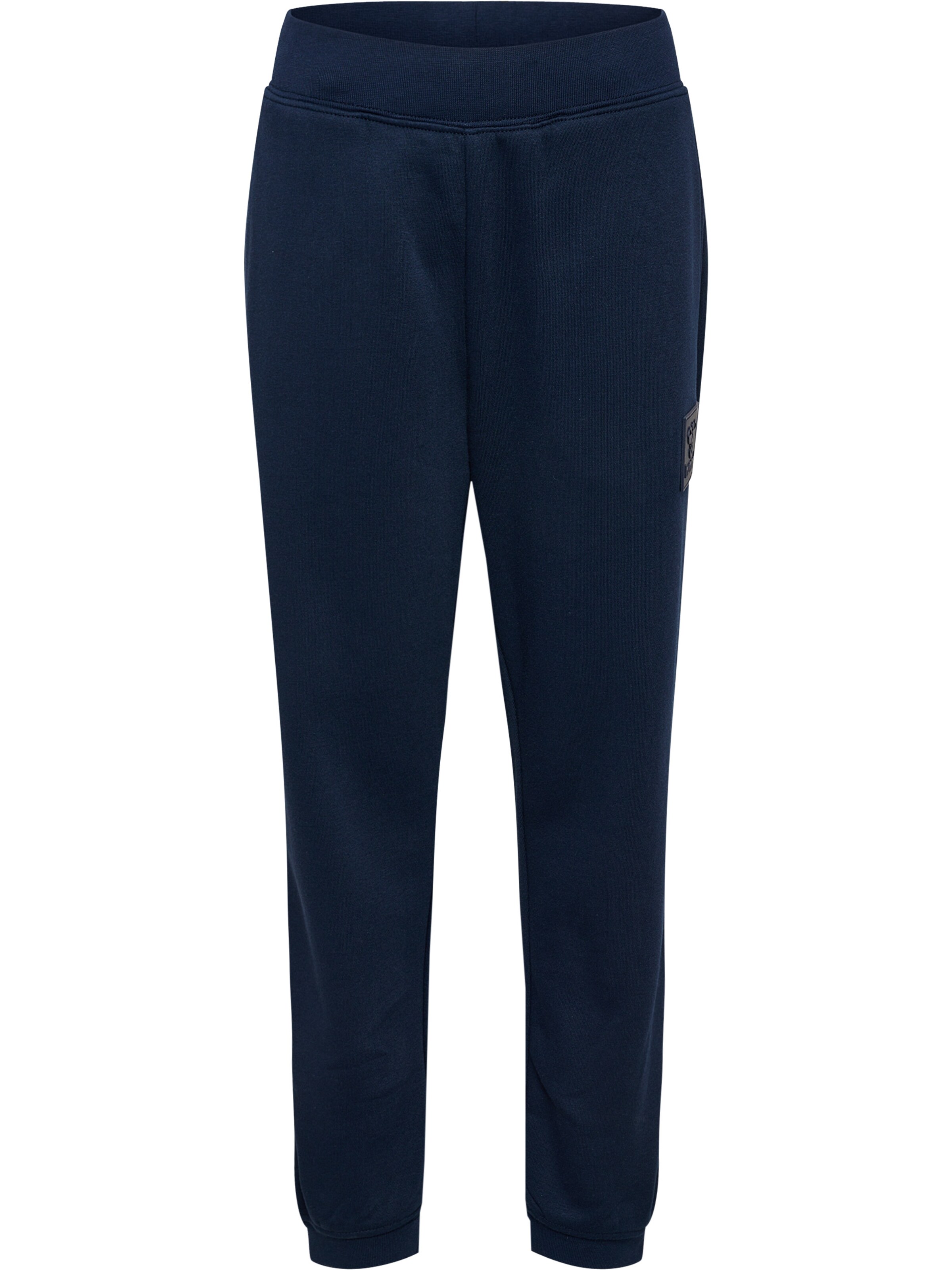 Hummel Sports trousers 'Clean Adjustable' in Blue: front
