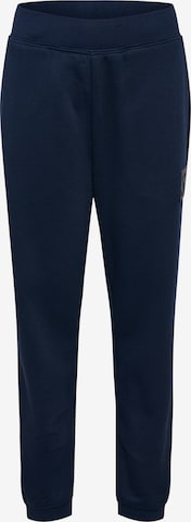 Hummel Sports trousers 'Clean Adjustable' in Blue: front