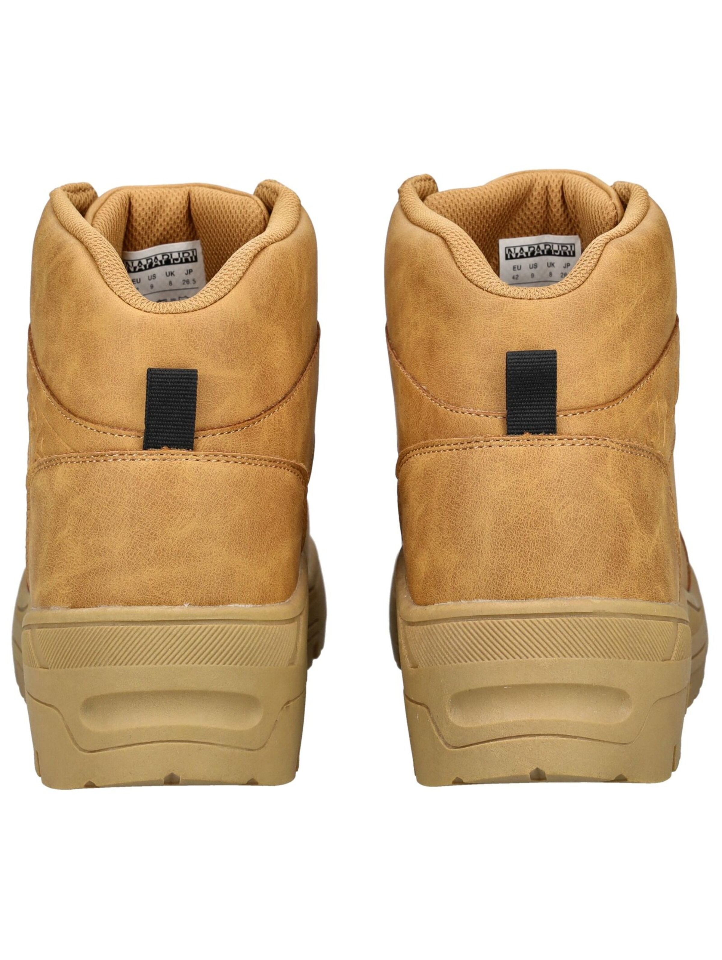 Stivale stringato di NAPAPIJRI in giallo