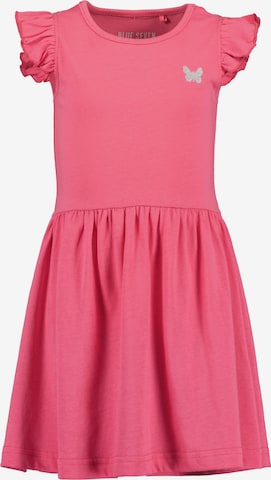 BLUE SEVENHaljina - roza boja: prednji dio