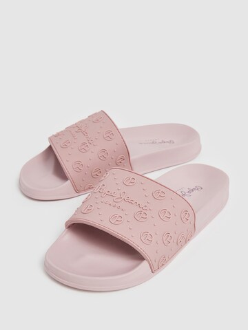 Pepe Jeans Mules in Pink