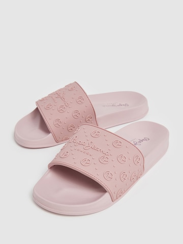 Pepe Jeans Pantolette in Pink