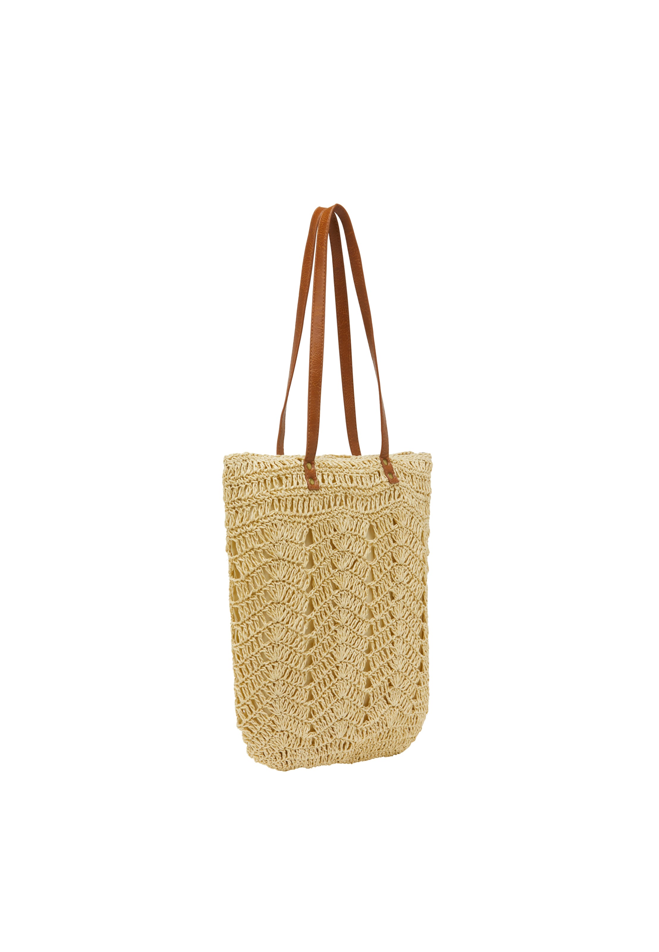 usha FESTIVAL Skuldertaske i beige
