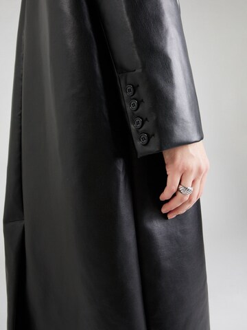 Nasty Gal Overgangsfrakke i sort