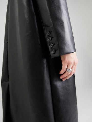 Cappotto di mezza stagione di Nasty Gal in nero