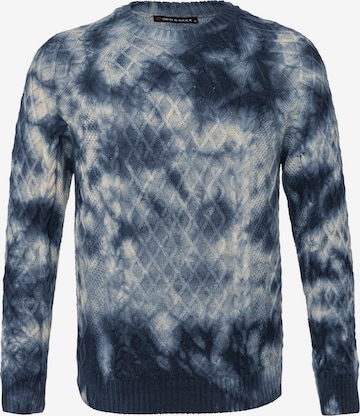 Pull-over 'CP287' CIPO & BAXX en bleu : devant