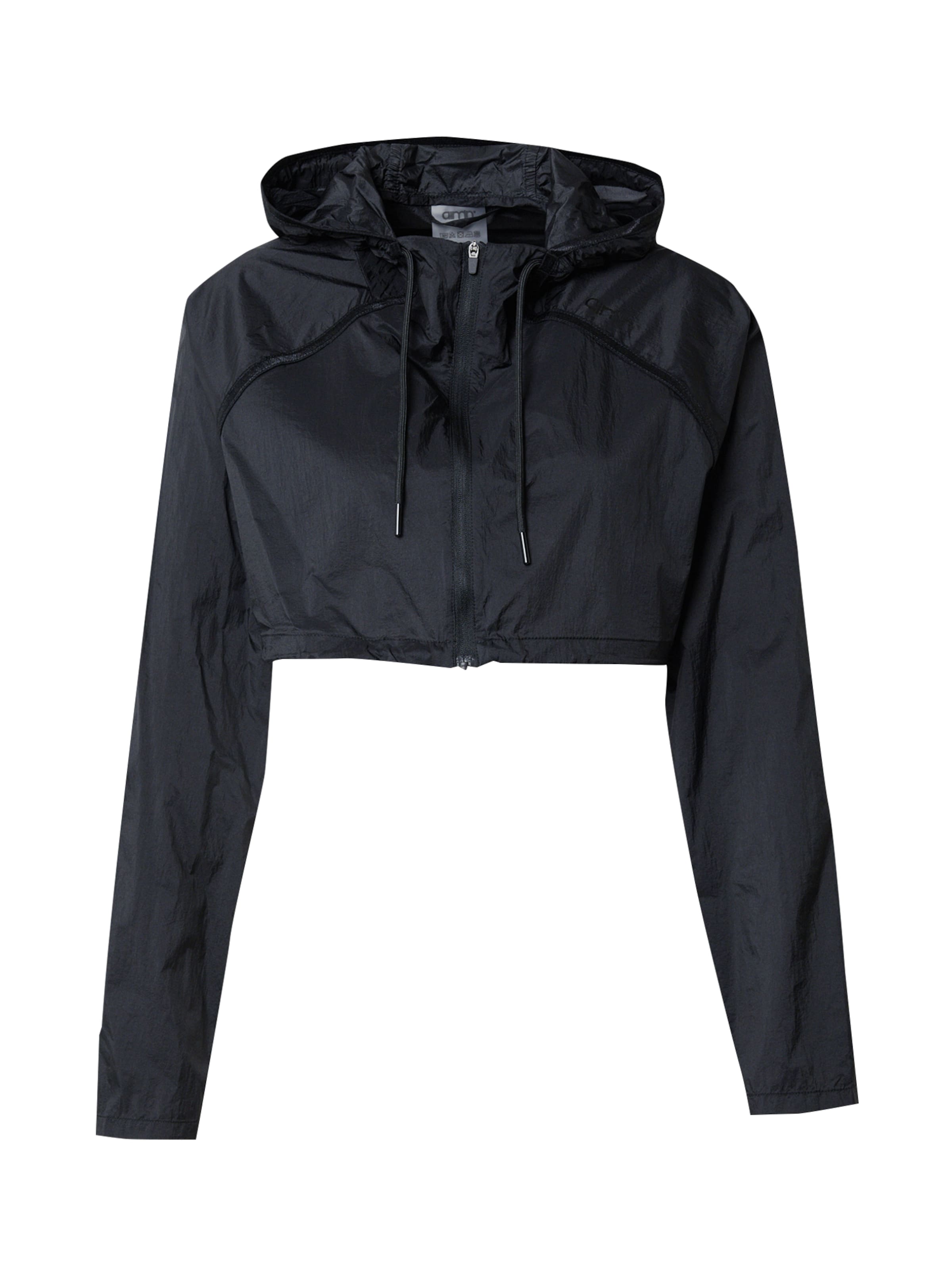 Aim'n Športová bunda - Čierna: predná strana