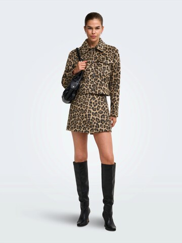 Gonna 'ONLEMILIA' di ONLY in marrone