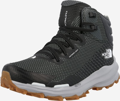 THE NORTH FACE Boots in Anthracite / White, Item view