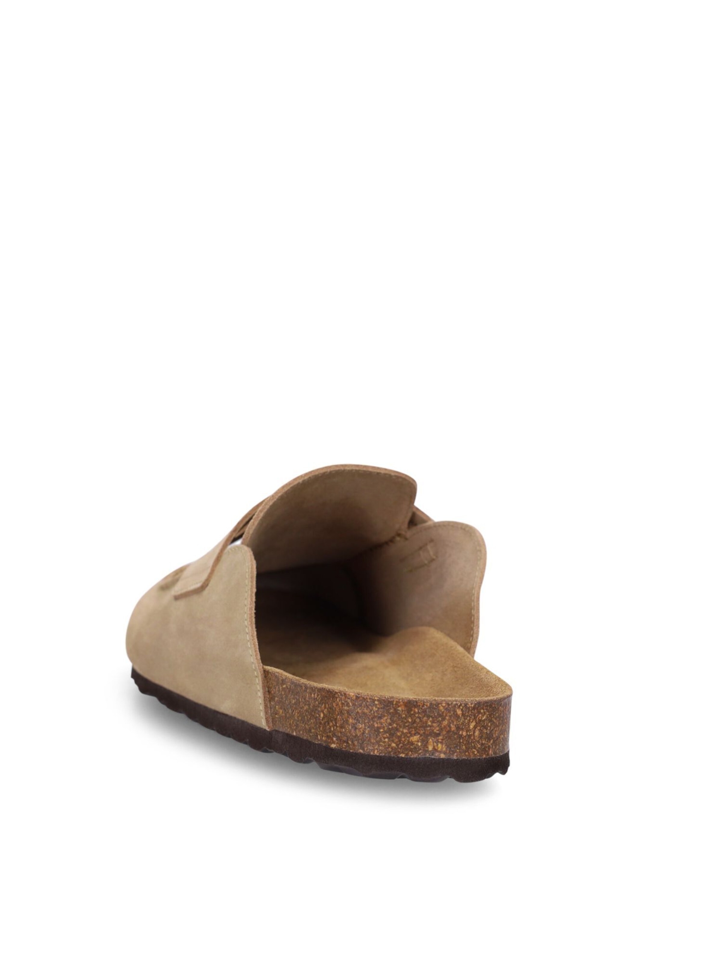 MANFIELD Mules in Beige